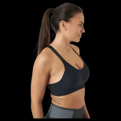 2XU Aero Medium Impact Bra Black/black Svart Online