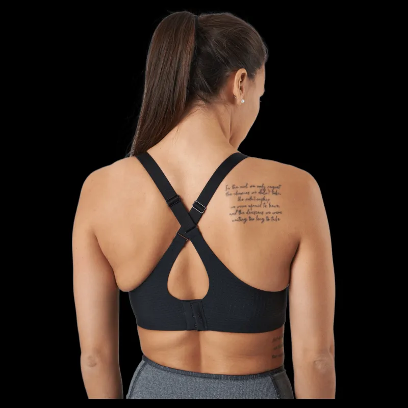 2XU Aero Medium Impact Bra Black/black Svart Online