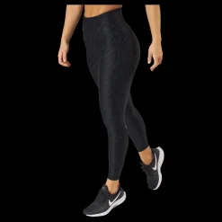 2XU Aero Reflect Hi-rise Comptigh Tty Script/black Reflective Svart