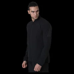 adidas Aero 3S Jacket Black Svart Discount