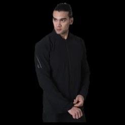 adidas Aero 3S Jacket Black Svart Discount
