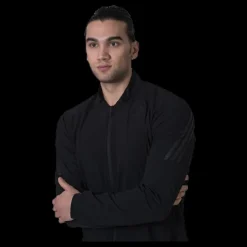 adidas Aero 3S Jacket Black Svart Discount