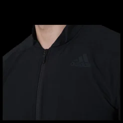 adidas Aero 3S Jacket Black Svart Discount