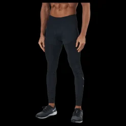 Best 2XU Aero Vent Compression Tights Black/silver Reflective Svart