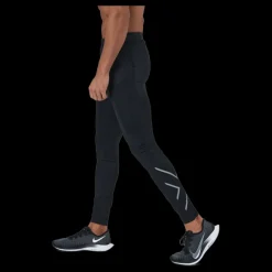 Best 2XU Aero Vent Compression Tights Black/silver Reflective Svart