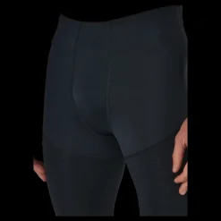 Best 2XU Aero Vent Compression Tights Black/silver Reflective Svart