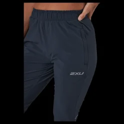 2XU Aero Woven Jogger Black/silver Reflective Svart Outlet