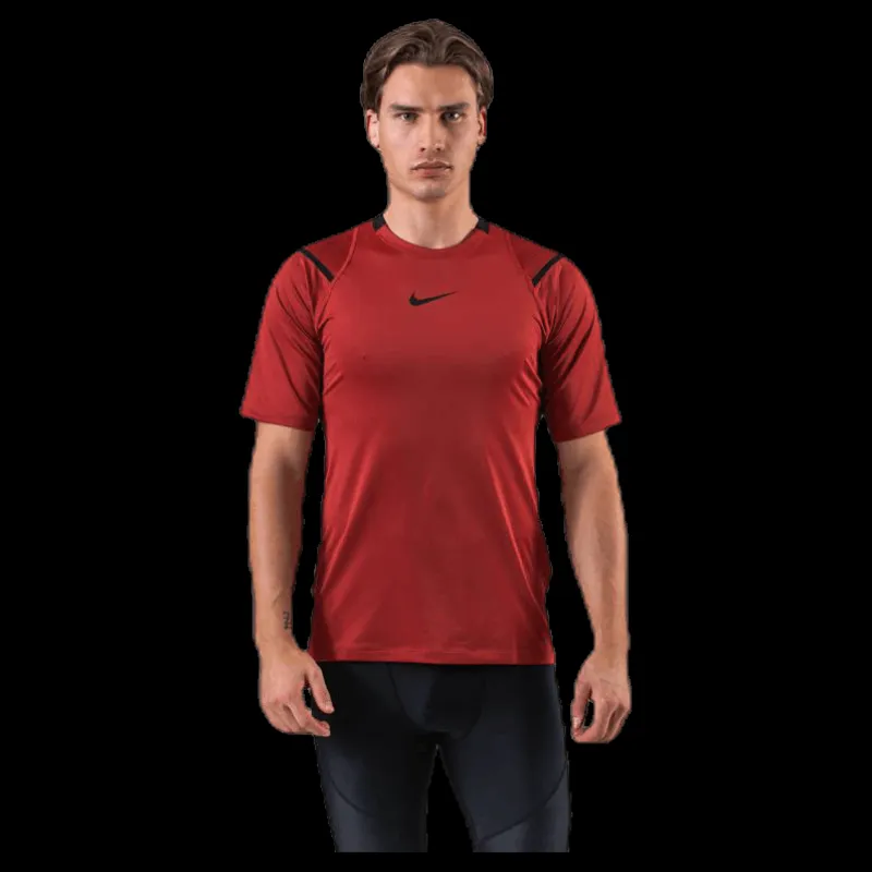 Nike Aeroadapt Top SS Pro Red Röd Best
