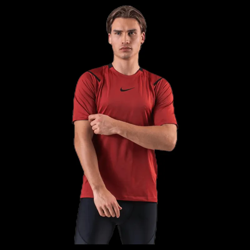 Nike Aeroadapt Top SS Pro Red Röd Best