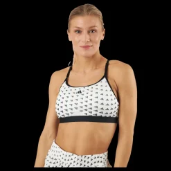 adidas Aeroreact Training Light-Support Bra Off White Vit Hot