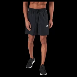 adidas AEROREADY Essentials Chelsea 3-Stripes Shorts Black / White Svart Outlet