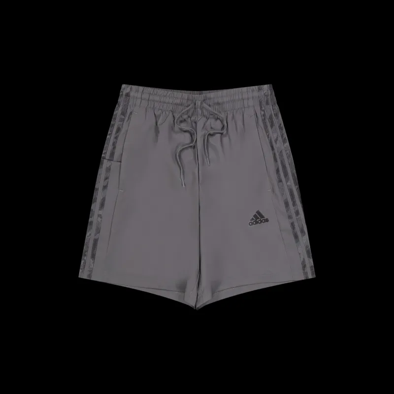 Online adidas AEROREADY Essentials Chelsea 3-Stripes Shorts Grey Five / Black Grå