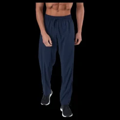 Online adidas AEROREADY Essentials Stanford Open Hem Embroidered Small Logo Tracksuit Bottoms Legend Ink Blå