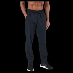 Online adidas AEROREADY Essentials Stanford Elastic Cuff Small Logo Joggers Black Svart