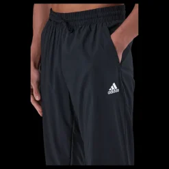Online adidas AEROREADY Essentials Stanford Elastic Cuff Small Logo Joggers Black Svart
