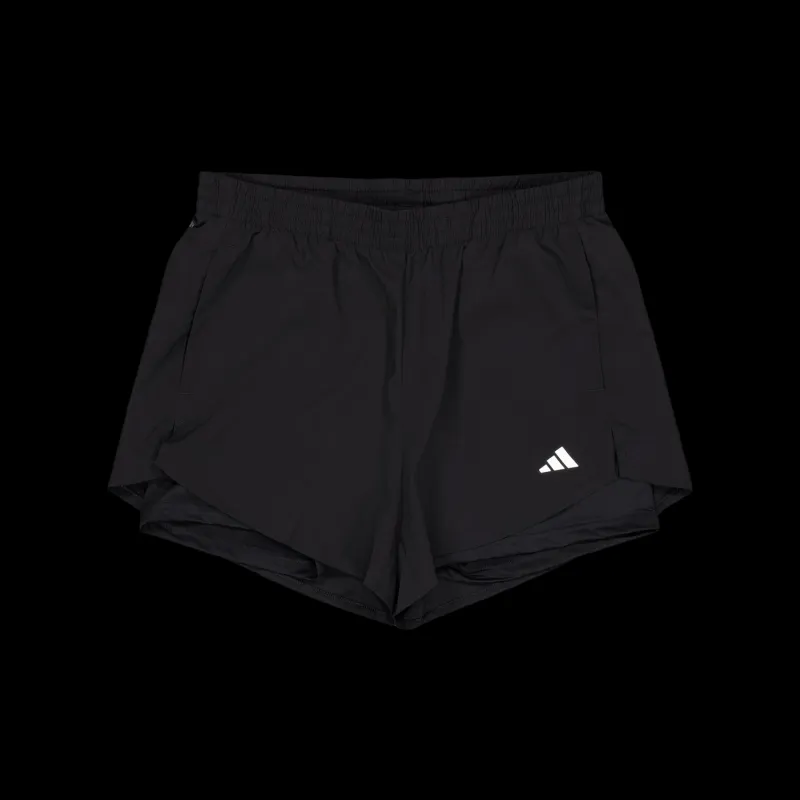 Sale adidas AEROREADY Made for Training Minimal Two-in-One Shorts Black Svart