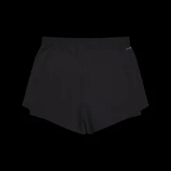 Sale adidas AEROREADY Made for Training Minimal Two-in-One Shorts Black Svart