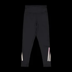 adidas AEROREADY 3-Stripes High-Rise 7/8 Optime Pocket Leggings Black Svart