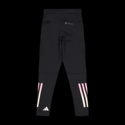 adidas AEROREADY 3-Stripes High-Rise 7/8 Optime Pocket Leggings Black Svart