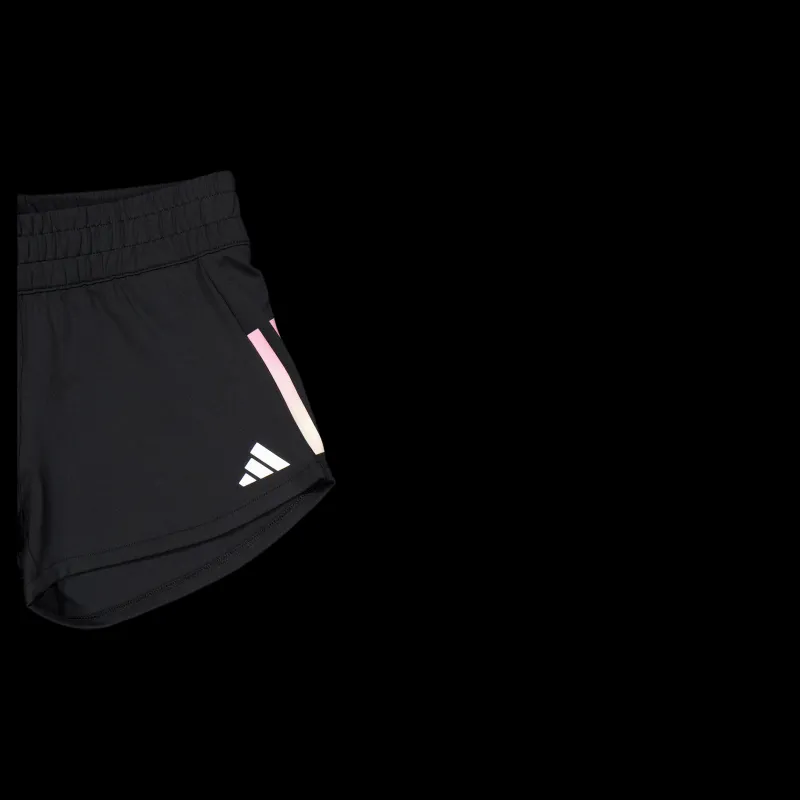Sale adidas AEROREADY 3-Stripes Knit Shorts Black Svart