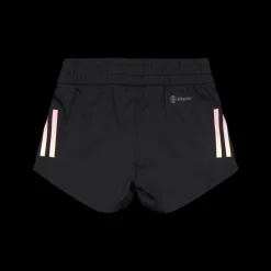 Sale adidas AEROREADY 3-Stripes Knit Shorts Black Svart