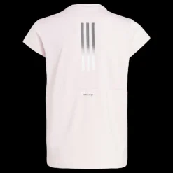 adidas AEROREADY 3-Stripes T-Shirt Clear Pink Rosa