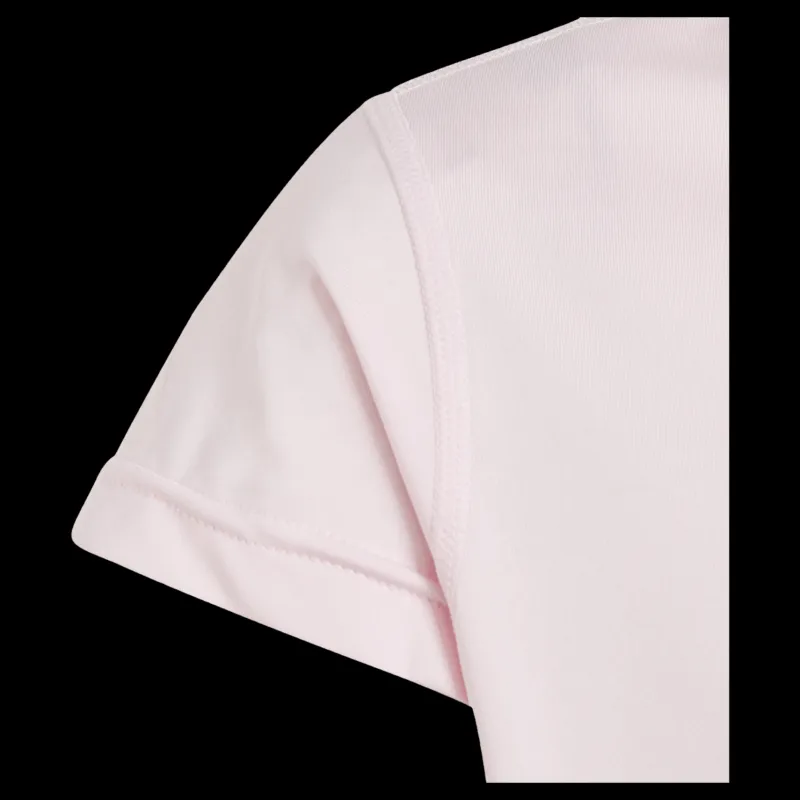 adidas AEROREADY 3-Stripes T-Shirt Clear Pink Rosa