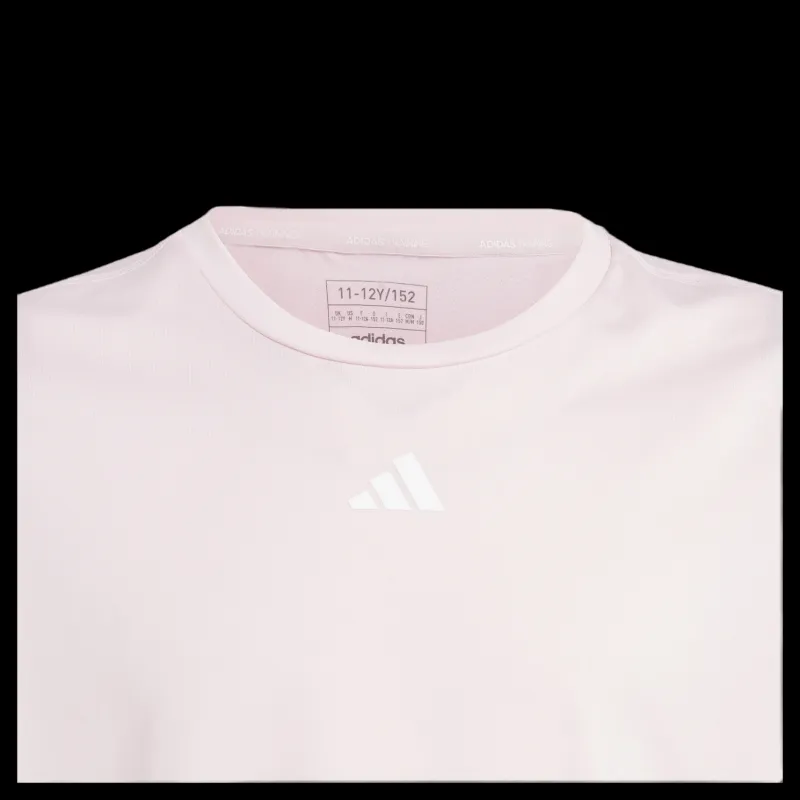 adidas AEROREADY 3-Stripes T-Shirt Clear Pink Rosa
