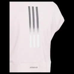 adidas AEROREADY 3-Stripes T-Shirt Clear Pink Rosa