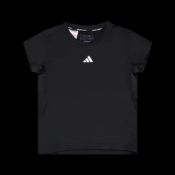 New adidas AEROREADY 3-Stripes T-Shirt Black Svart