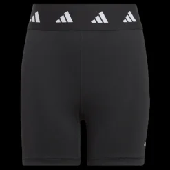 Hot adidas AEROREADY Techfit Short Leggings Kids Black Svart