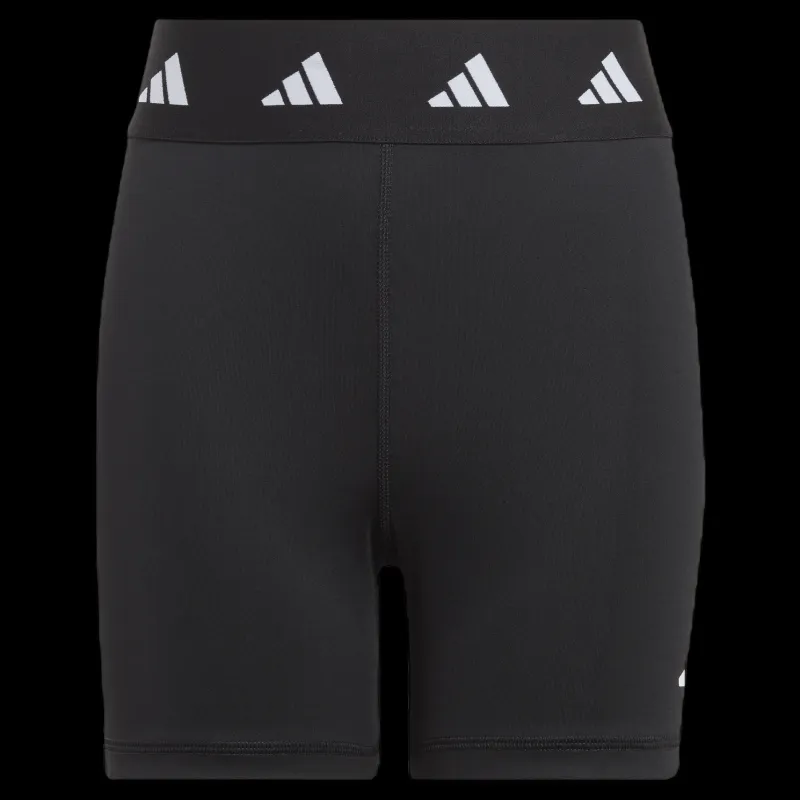 Hot adidas AEROREADY Techfit Short Leggings Kids Black Svart