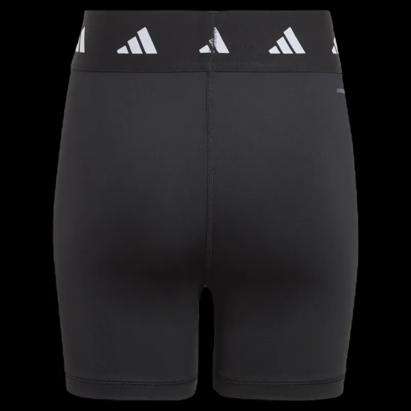 Hot adidas AEROREADY Techfit Short Leggings Kids Black Svart
