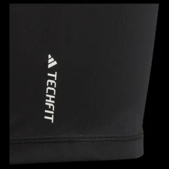 Hot adidas AEROREADY Techfit Short Leggings Kids Black Svart