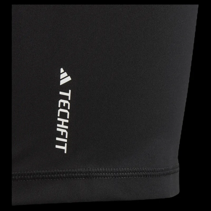 Hot adidas AEROREADY Techfit Short Leggings Kids Black Svart
