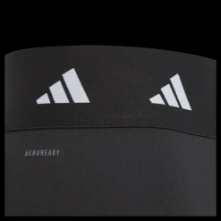 Hot adidas AEROREADY Techfit Short Leggings Kids Black Svart