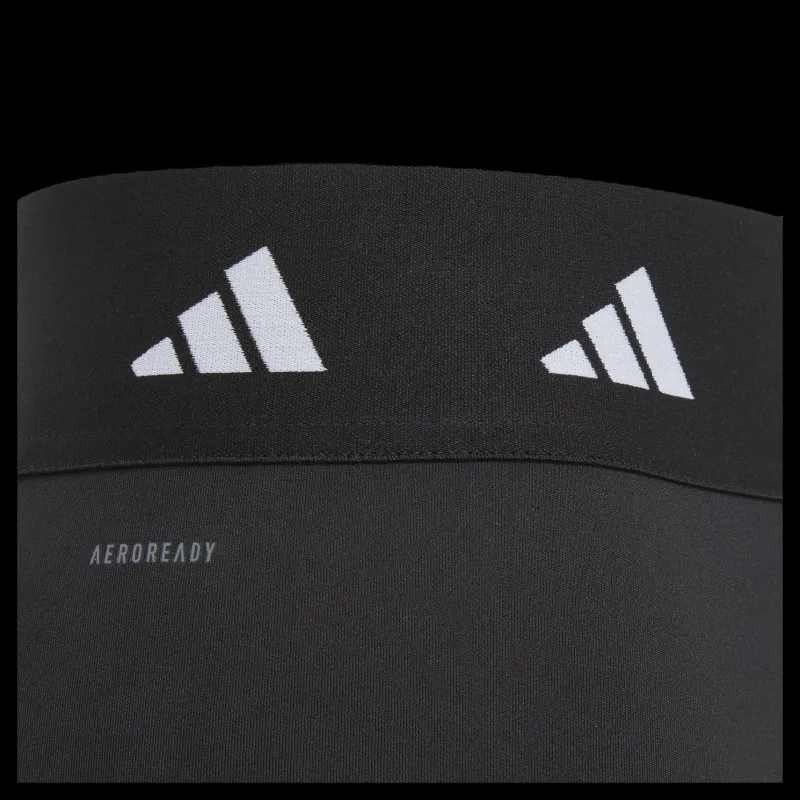 Hot adidas AEROREADY Techfit Short Leggings Kids Black Svart