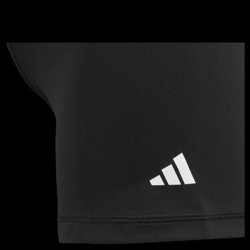 Hot adidas AEROREADY Techfit Short Leggings Kids Black Svart
