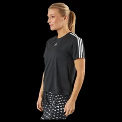 Hot adidas AEROREADY Train Essentials 3-Stripes T-Shirt Black Svart