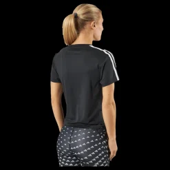 Hot adidas AEROREADY Train Essentials 3-Stripes T-Shirt Black Svart