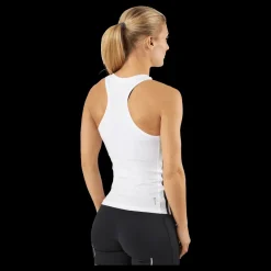 adidas AEROREADY Train Essentials Regular 3-Stripes Tank Top White Vit