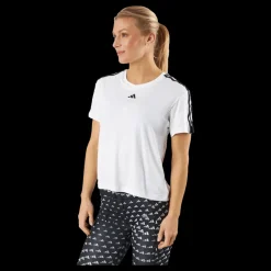 Clearance adidas AEROREADY Train Essentials 3-Stripes T-Shirt White Vit