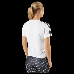 Clearance adidas AEROREADY Train Essentials 3-Stripes T-Shirt White Vit