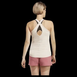 adidas AEROREADY Train Essentials Slim-Fit Tank Top (Maternity) Wonqua/White Vit Sale