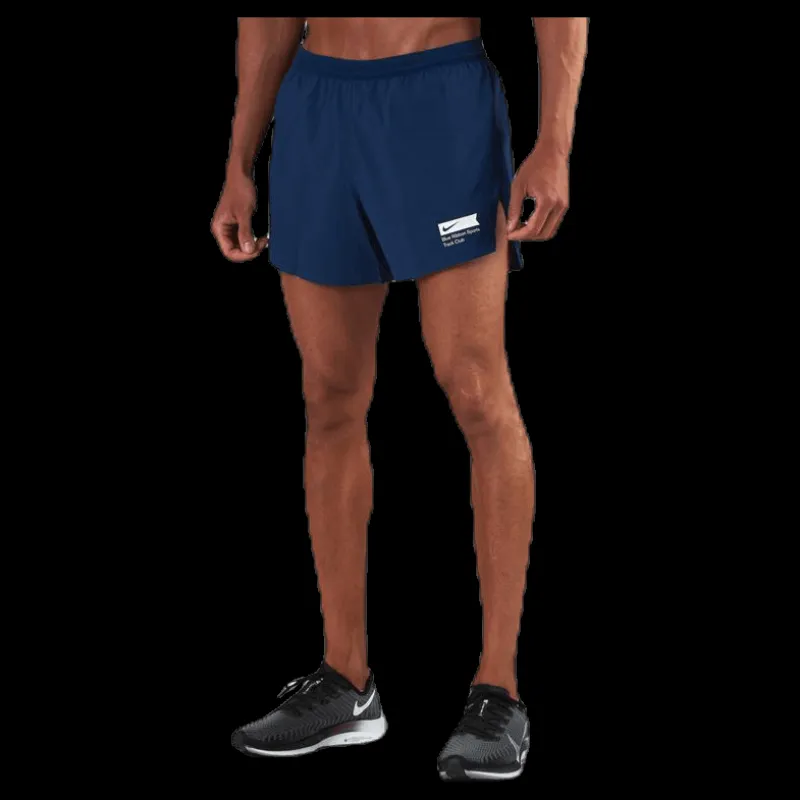 Discount Nike AeroSwift 4in Short Brs Blue Blå