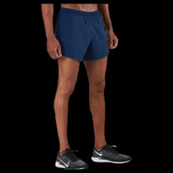 Discount Nike AeroSwift 4in Short Brs Blue Blå