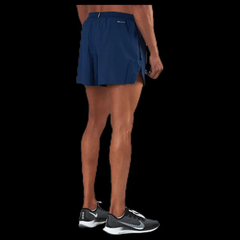 Discount Nike AeroSwift 4in Short Brs Blue Blå