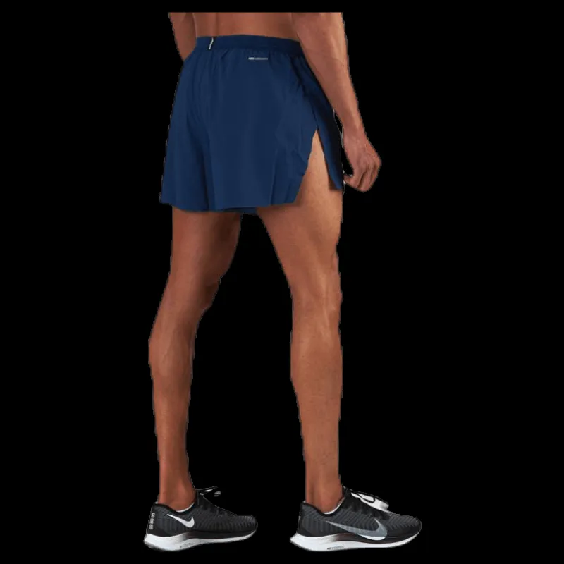 Discount Nike AeroSwift 4in Short Brs Blue Blå