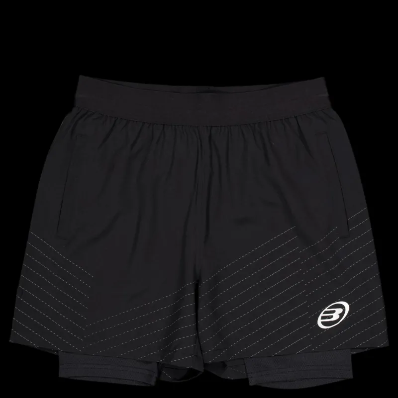 Hot Bullpadel Afama Black Svart