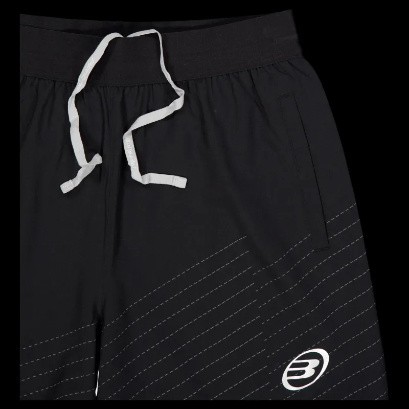 Hot Bullpadel Afama Black Svart